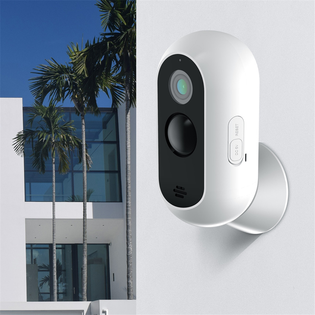 1080P Outdoor Rechargeable Battery IP Camera(Snap 20S)
