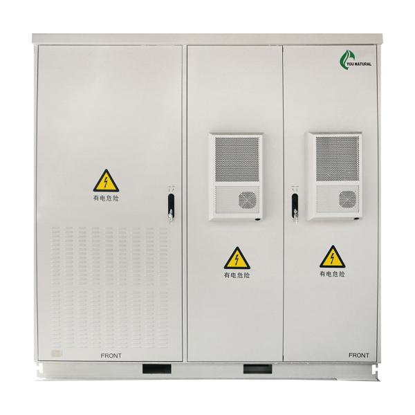 Energy Storage Cabinet 50W 100kW Lithium Ion Phosphate 100ah Outdoor Battery