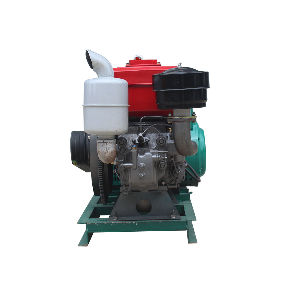 360KG Water Cooled Portable Diesel Generator 8KW Changchai Engine Single Cylinder Crank
