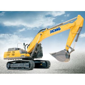  2.5m3 Bucket capacity XCMG 37 ton Hydraulic Crawler Excavator XE470D with CUMMINS engine Manufactures