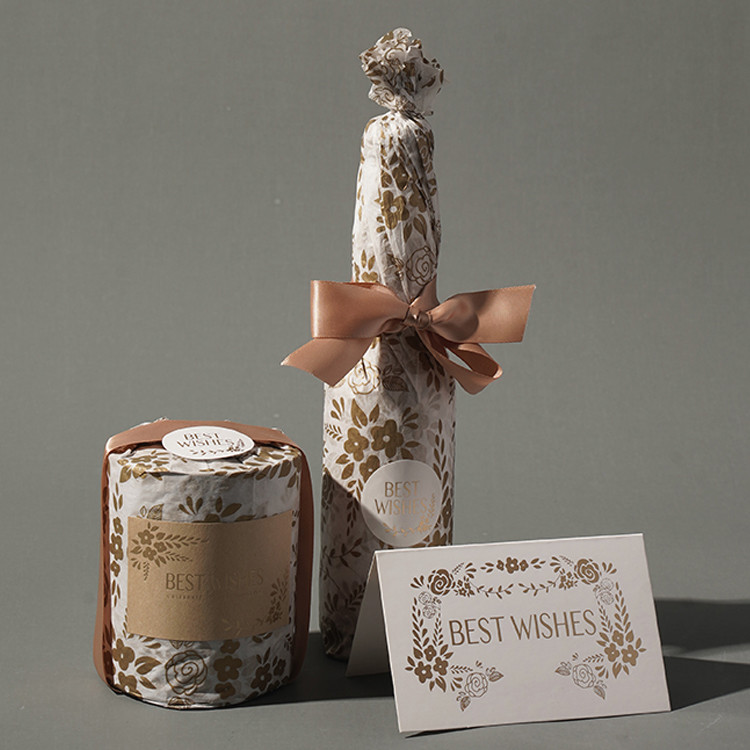 Personalised Christmas Gift Wrapping Present Paper Roll Sheet