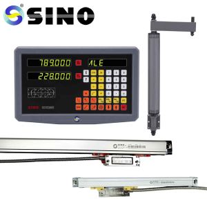 LED Square Wave Lathe Digital Readout Kit , Practical Linear Scale DRO System