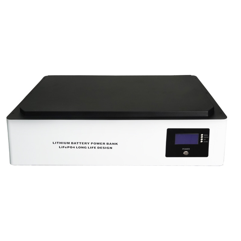 Built In BMS And RS485/CAN Protocol 48V LiFePO4 Battery 100AH Energy Storage System 20kwh
