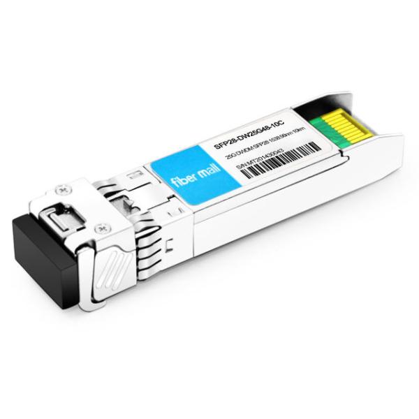 SFP28-DW25G48-10C 25G DWDM SFP28 C48 100GHz 1538.98nm 10km LC SMF DDM Transceive