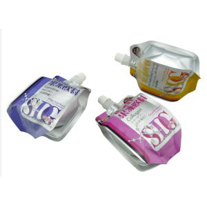 China Lightweight Laundry Liquid Pouch With Spout For Packaging , 8.6mm / 9.6mm Dia on sale