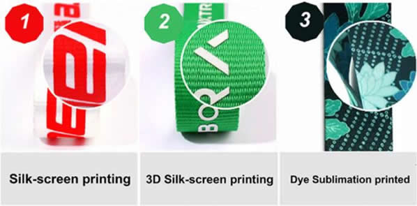 1" Wide Double-Layered Woven-In Lanyard, Cheap custom lanyards for giveaways and trade shows.