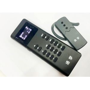  Wireless 150m Distance Audio Tour Guide System Ear Hanging Integrated Manufactures