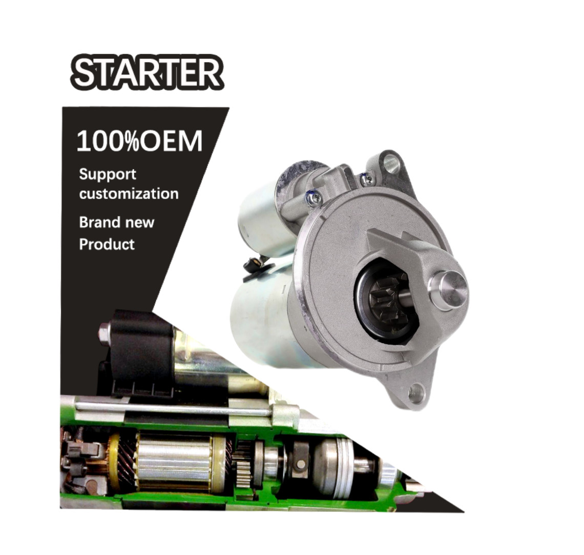 12V 10T CW starter FORD Mustang 3.8L 3C2411000AA, 3C2Z11002AA, E98F11000AA, E98F11000BA, E9SF11000AA, E9SF11000AB,