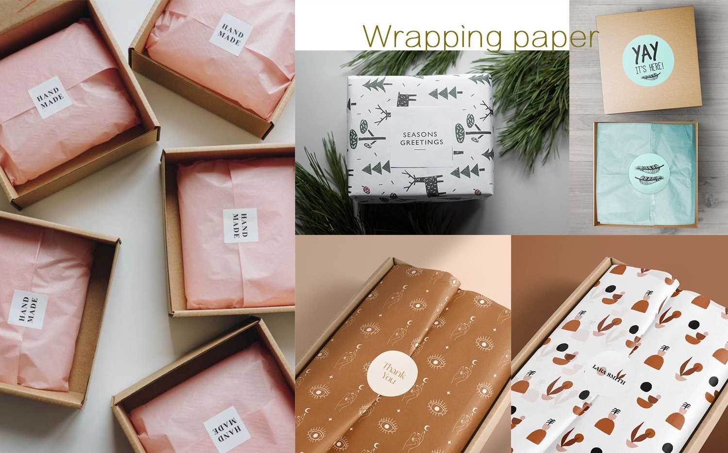 17gsm Patterned Tissue Paper Debossing Parcel Wrapping Paper