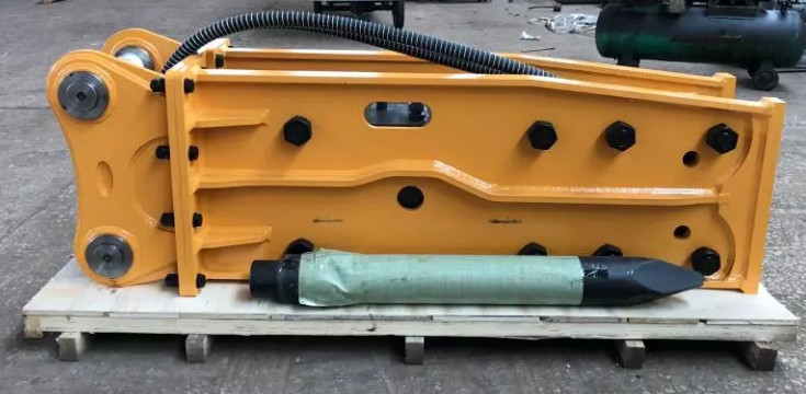 HUITONG High Quality Factory Excavator Hydraulic Hammer Breaker For 4-6 Ton Excavator Jack Rock Hammer