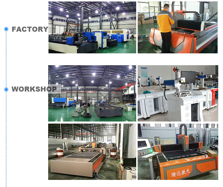 Stainless Steel Laser Cutting Machine