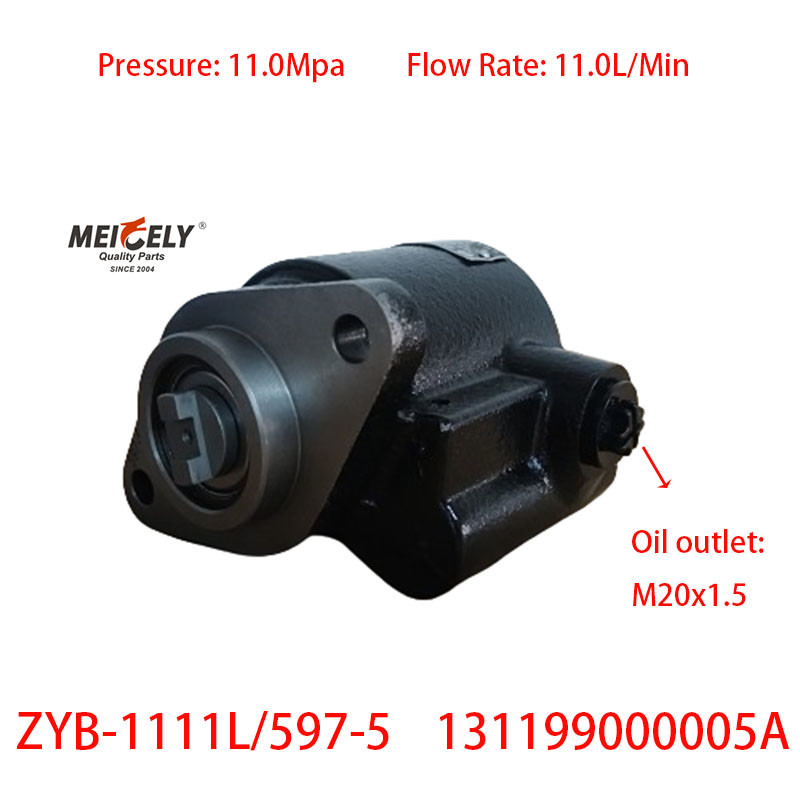High Performance ZYB-1111L/597-5 Xichai Power Steering Pump