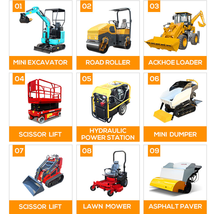1.8 ton Mini Small Crawler Excavator with 1100mm Track Gauge at Mini Excavator Prices