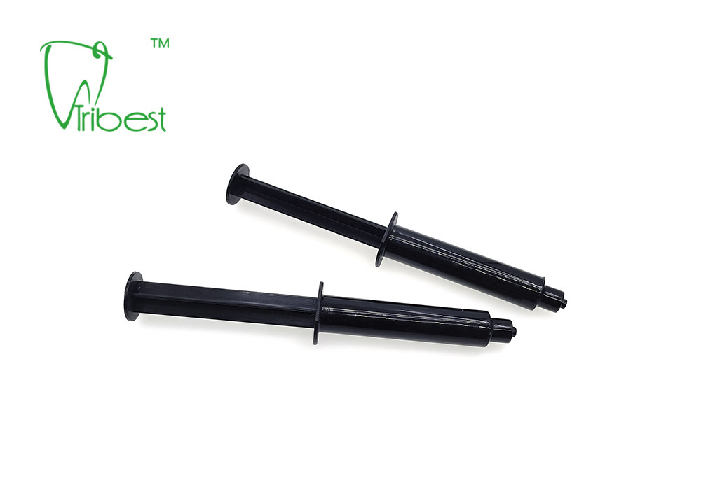 Medical Self Aspirating Disposable Black Dental Syringe 6ml