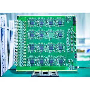 Ceramic Plate OSP PCB Assembly Prototype , Through Hole PCB Assembly