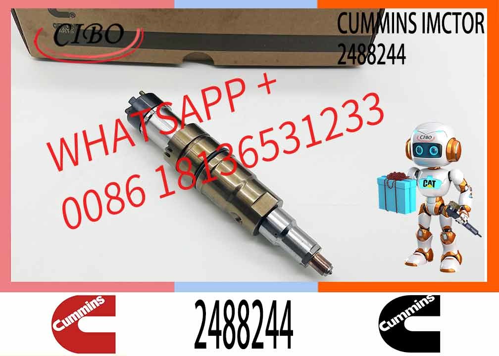 Diesel Engine Injector ISZ13 Fuel Injector 2488244 2031835 2872405 2872544 FOR C-UMMINS