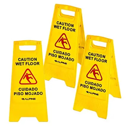 Self Adhesive / Screws Fire Protection Signage Bulk / Individual Packaging Warning Sign