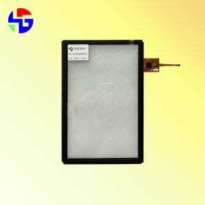 10.1 Inch G+G Structure TFT LCD Touch Screen CTP 5mm Thick Cover Plate