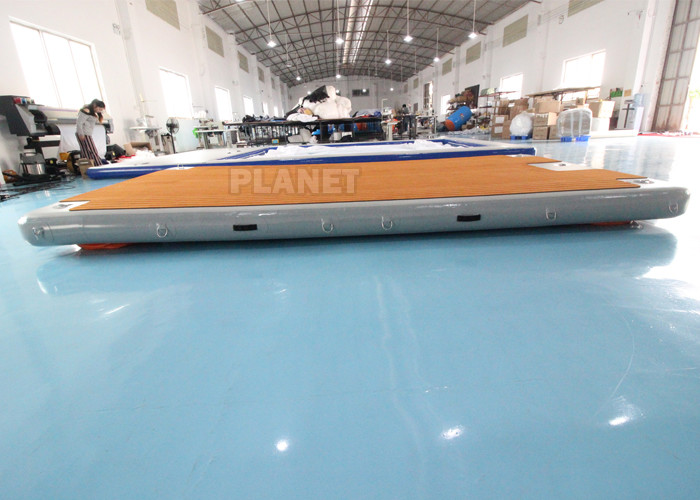 CE Drop Stitch Inflatable Water Games Floating Yoga Mat