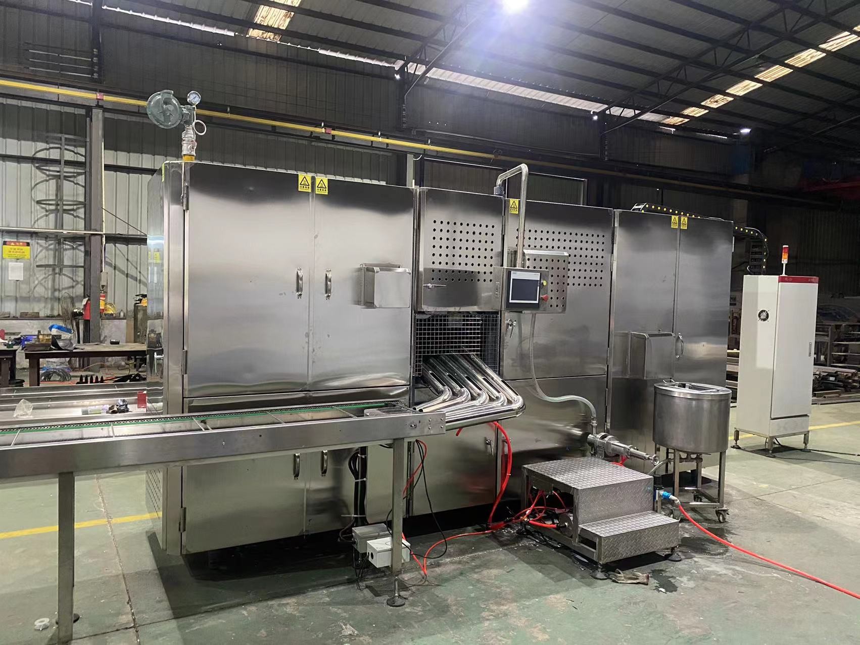 2.25KW 12000pcs/H Waffle Cone Making Machine PLC Controlled