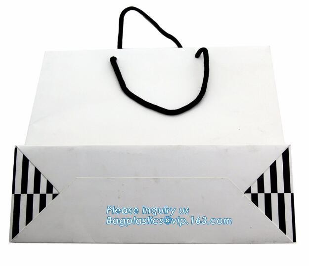 Cheap Customized Pink Printed Paper Shopping Bag For Clothing and Gift,Recycled Luxury Paper Bags & Retail Carrier Bags