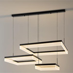 3000K Home Contemporary Decorative Lamps Minimalist Living Room Commercial Chandelier
