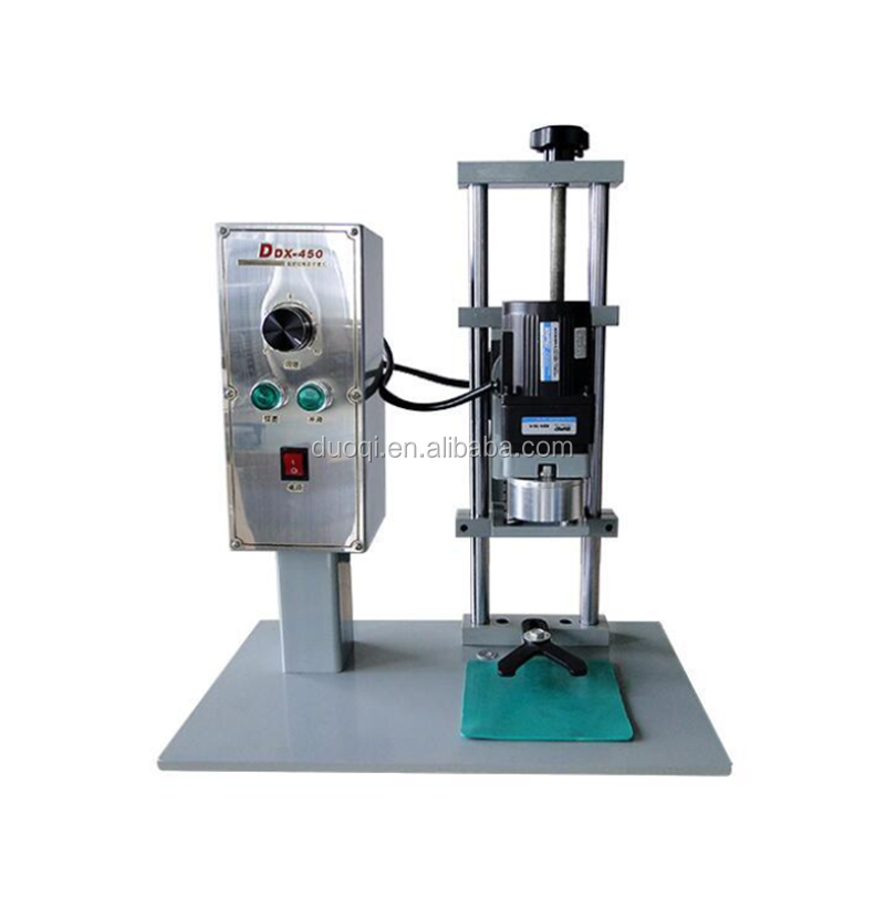 Easy to Operate DUOQI DDX-450 II Mineral Processing Line Water Bottle Oil Bottle Honey Jar Capping Machine