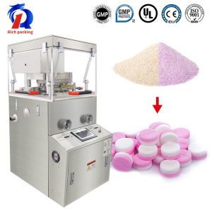  Pill Tablet Press Machine Fully Automatic Mini Easy To Operate Manufactures