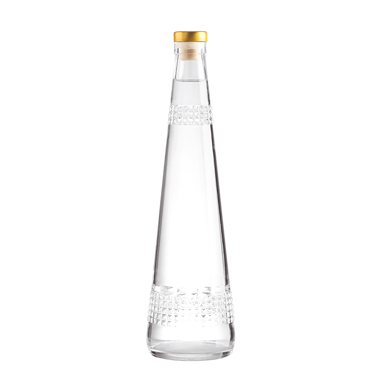 500ml Vodka Glass Bottle for Whisky Customized and Sophisticated Design