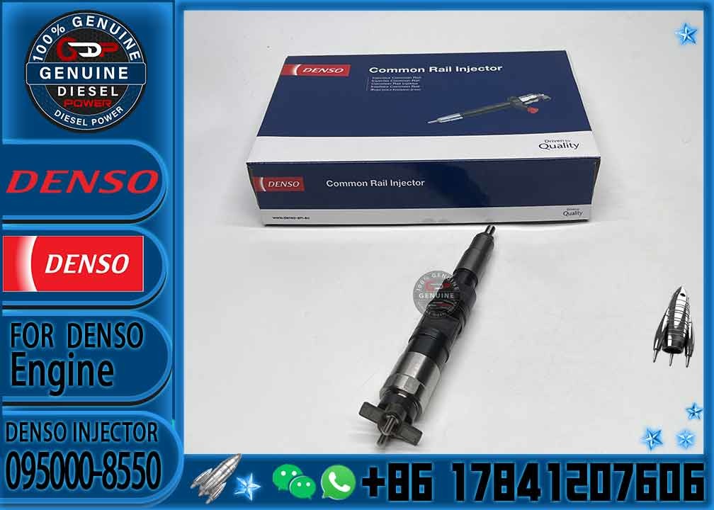 Diesel inyector fuel common rail injector 0950008550 095000-8550 095000-8551 RE539818