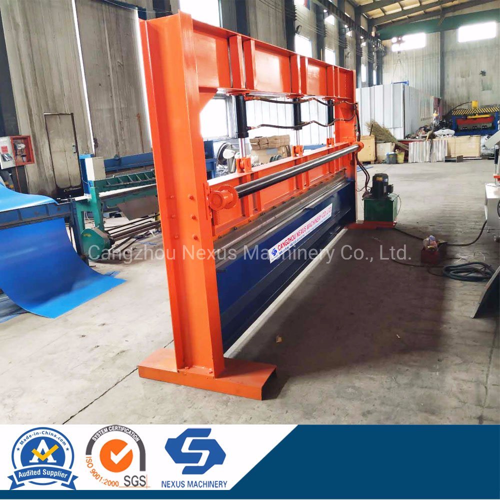 Hydraulic Bending Machine for Flashing Automatic Bended Machine for Valley Gutter Door Frame