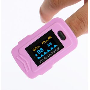 China OLED Display Finger Pulse Monitor Blood Oxygen Saturation Pulse , Finger Pulse Checker on sale China OLED Display Finger Pulse Monitor Blood Oxygen Saturation Pulse , Finger Pulse Checker on sale