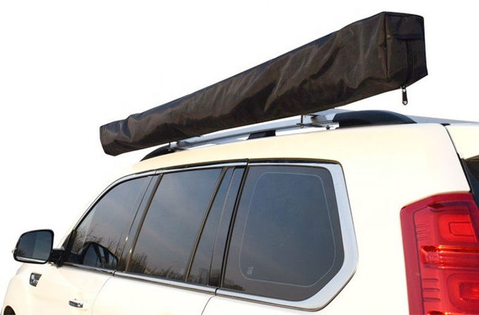 270 Degree Retractable Car Top Camping Tent Sunproof Waterproof