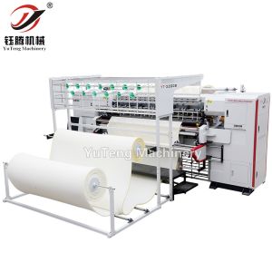  Computer High efficiency Mattress Making Machine Multi Needle Sewing Machine Manufactures