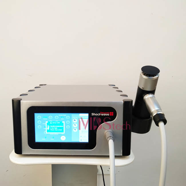 Vacuum ED Extracorporeal ESWT Shockwave Therapy Machine