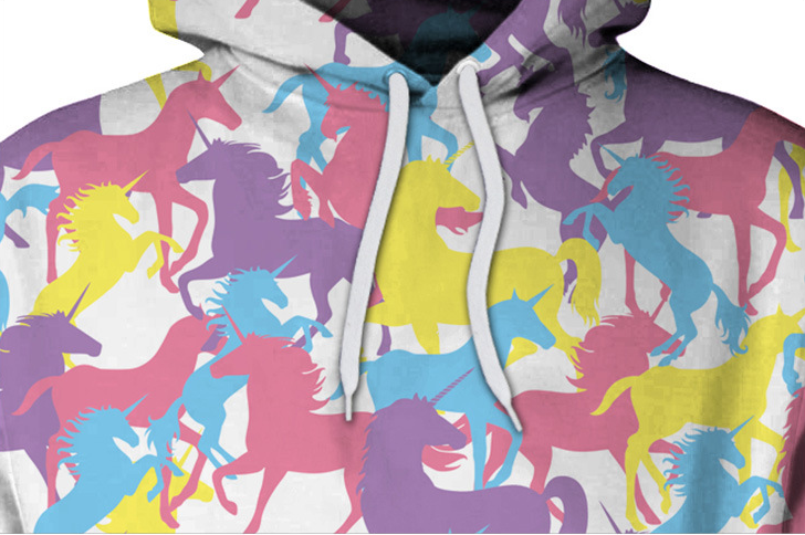 Autumn Sublimated Long Sleeve Shirts , Full Sublimation Hoodies For Women