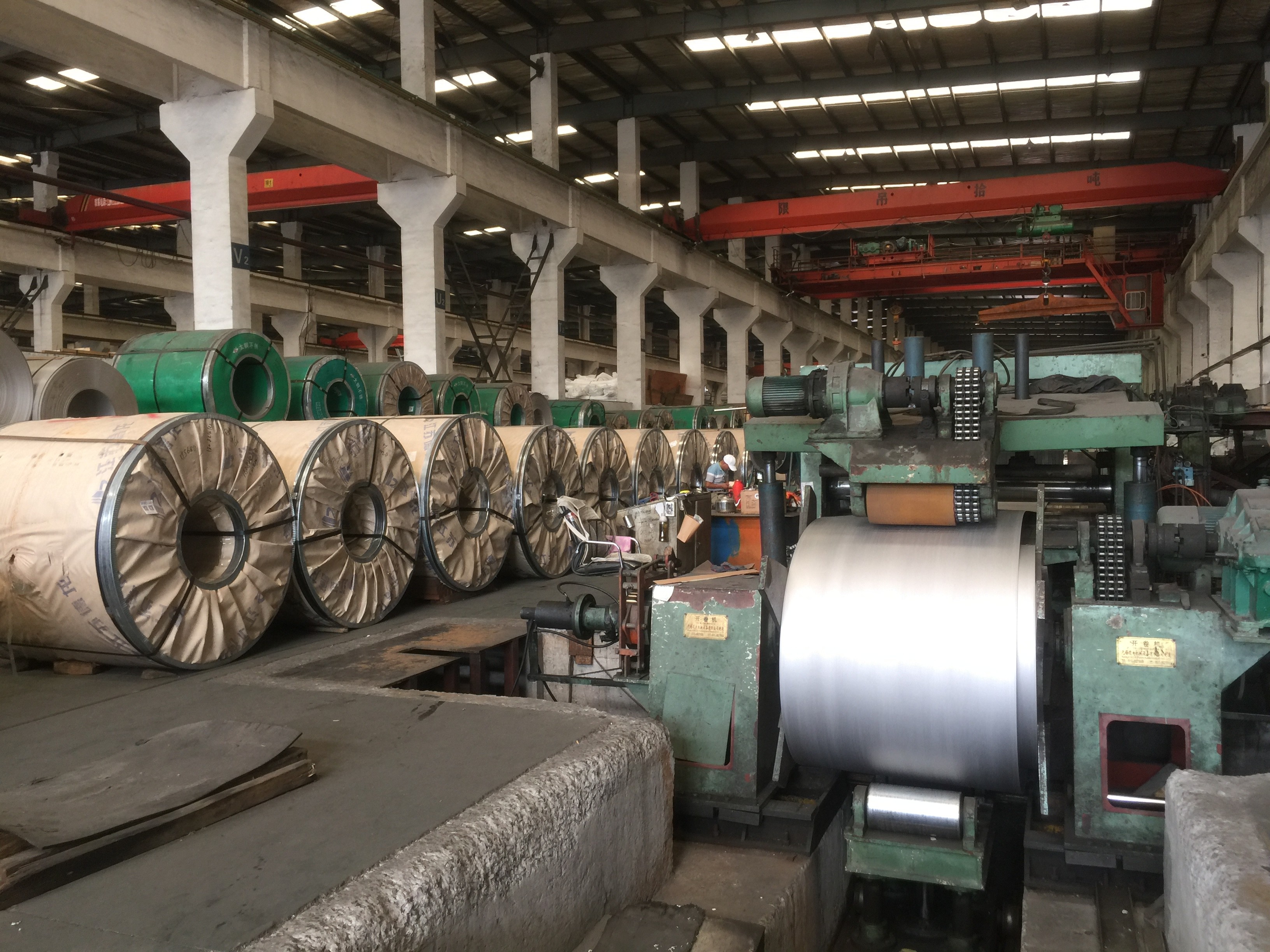 EN 1.4016 AISI 430 Hot Rolled Stainless Steel Strip / Sheet / Coil