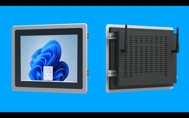 10.4-Inch Embedded Windows Touch Screen for Industrial HMI Panels and Automation Systems