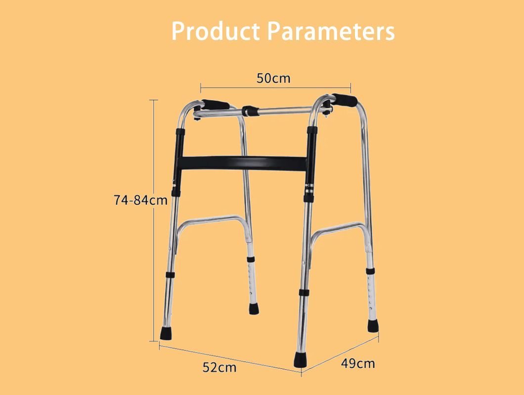 Convenient Walker for Adults and Elderly Daily Life Furniture Walker Rollator Walkers for Elderly People