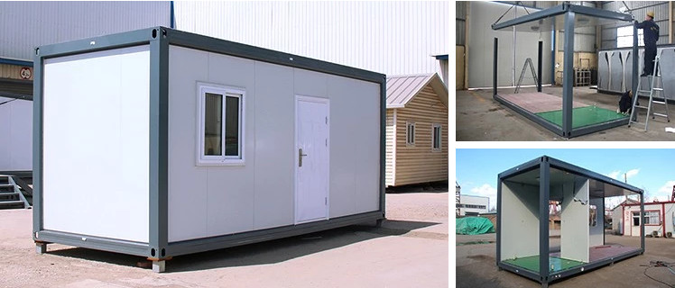 20ft / 40ft Shipping Container Home , 3M * 5.8M * 2.8M Expandable Container House
