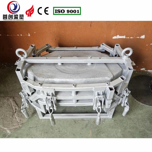 Customized Rotational Molding Pickup truck toolbox aluminum mold for Customer