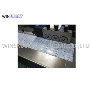  LED PCB Separator Aluminum PCB Cutting Machine Multi Blades 1500mm Manufactures