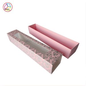 China Ivory Board Paper Cupcake Boxes Matte Lamination Die Cutting on sale
