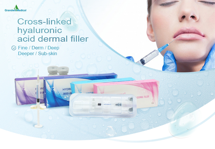 Pure Cross Linked Hyaluronic Acid Dermal Filler