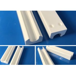 High Energy Surface Machinable Ceramic Block Glazed Alumina Ceramic Laser Reflector