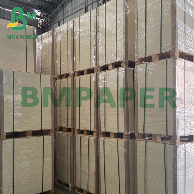 40g White Greaseproof Paper 100% Virgin Pulp Double Side Coated Board