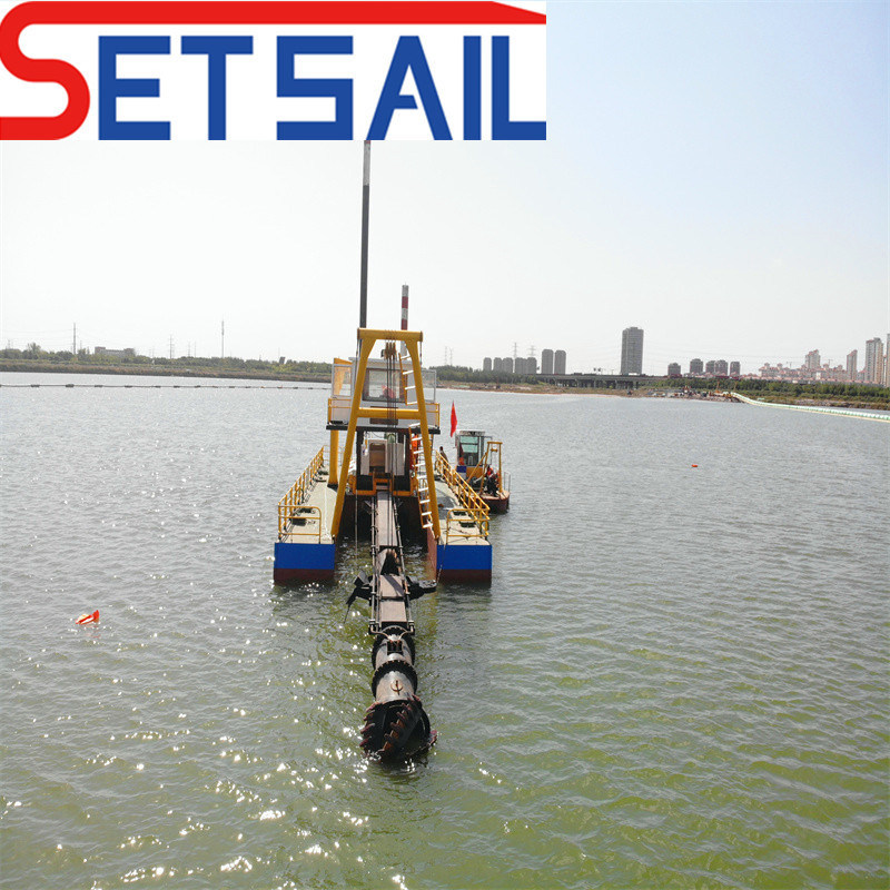 28 Inch Cutter Suction Dredger with Underwater Sand Pump