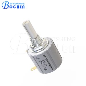 China 7286 2W 1K 2K 5K 10K 20K 50K Ohms 10K Multi Turn Potentiometer 5k Ohm 10 Turn on sale