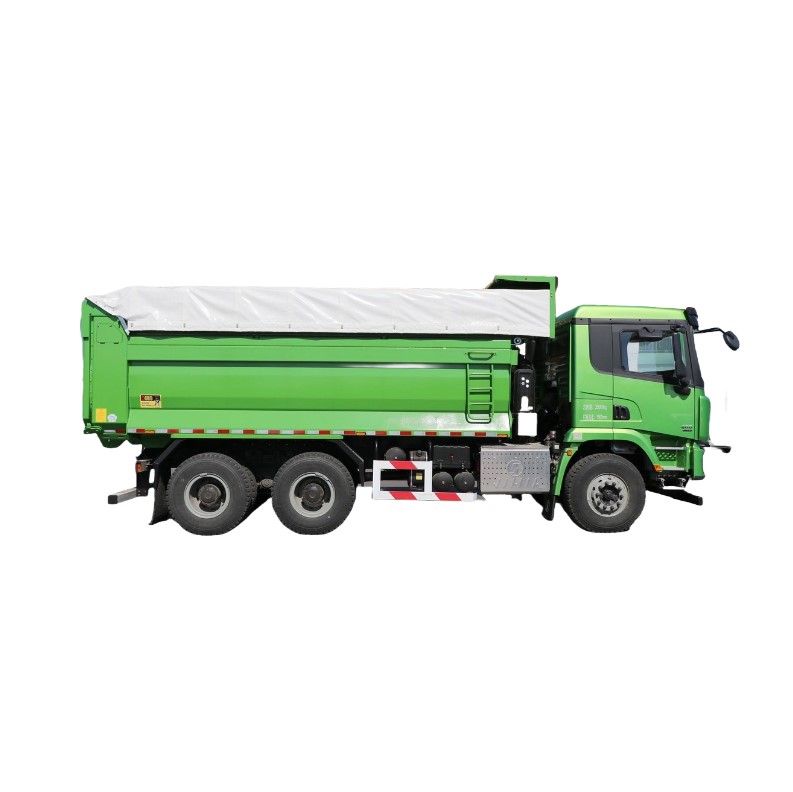 Shaanxi Mining Transportation 440 Horsepower 6X4 6m Heavy Truck Dump Truck National&EU One to Six ,12 Forward Gear,2 Backward