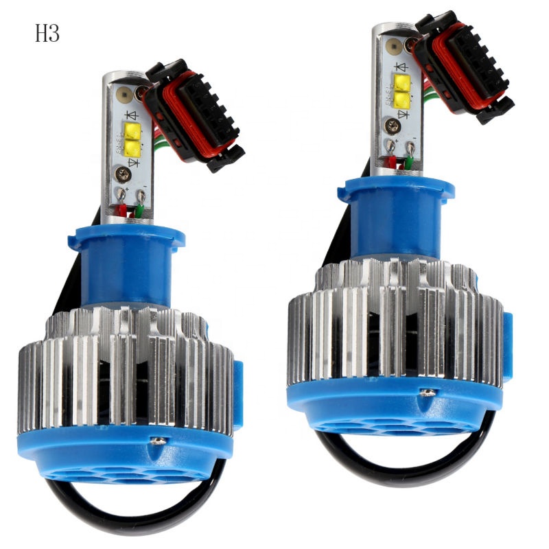 9005 T1 35W 6000K 3500LM LED Fog Light Bulbs , H8 LED Fog Lights